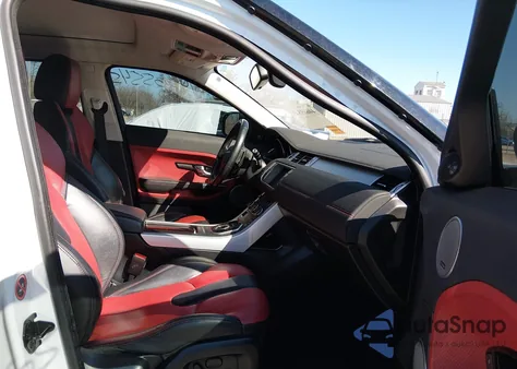 2013 Land Rover Range Rover Evoque Pure z USA, uszkodzony, nr VIN SALVT2BG7DH748540